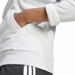 Essentials Small Logo Feel Cozy Damen Kapuzensweater