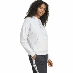 Essentials Small Logo Feel Cozy Damen Kapuzensweater
