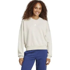 Essentials Small Logo Feelcomfy Damen Sweatshirt