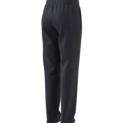 Essentials Small Logo Feel Cozy Open Hem Damen Hose