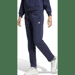 Essentials Small Logo Feel Cozy Open Hem Damen Hose