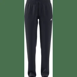 Essentials Small Logo Feel Cozy Open Hem Damen Hose