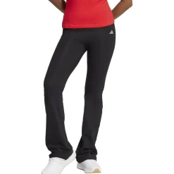 Essentials Small Logo Flared Damen Strumpfhose