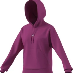 Essentials Small Logo French Terry Damen Kapuzensweater