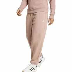 Essentials Small Logo French Terry Cuffed Damen Hose