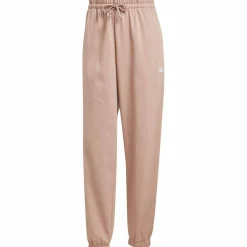 Essentials Small Logo French Terry Cuffed Damen Hose
