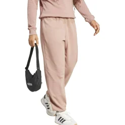 Essentials Small Logo French Terry Cuffed Damen Hose