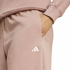 Essentials Small Logo French Terry Cuffed Damen Hose