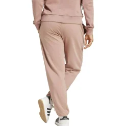 Essentials Small Logo French Terry Cuffed Damen Hose