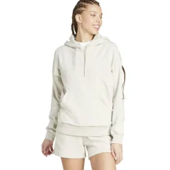 Essentials Small Logo French Terry Damen Kapuzensweater
