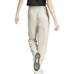 Essentials Small Logo French Terry Cuffed Damen Hose