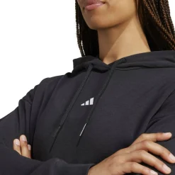 Essentials Small Logo French Terry Damen Kapuzensweater