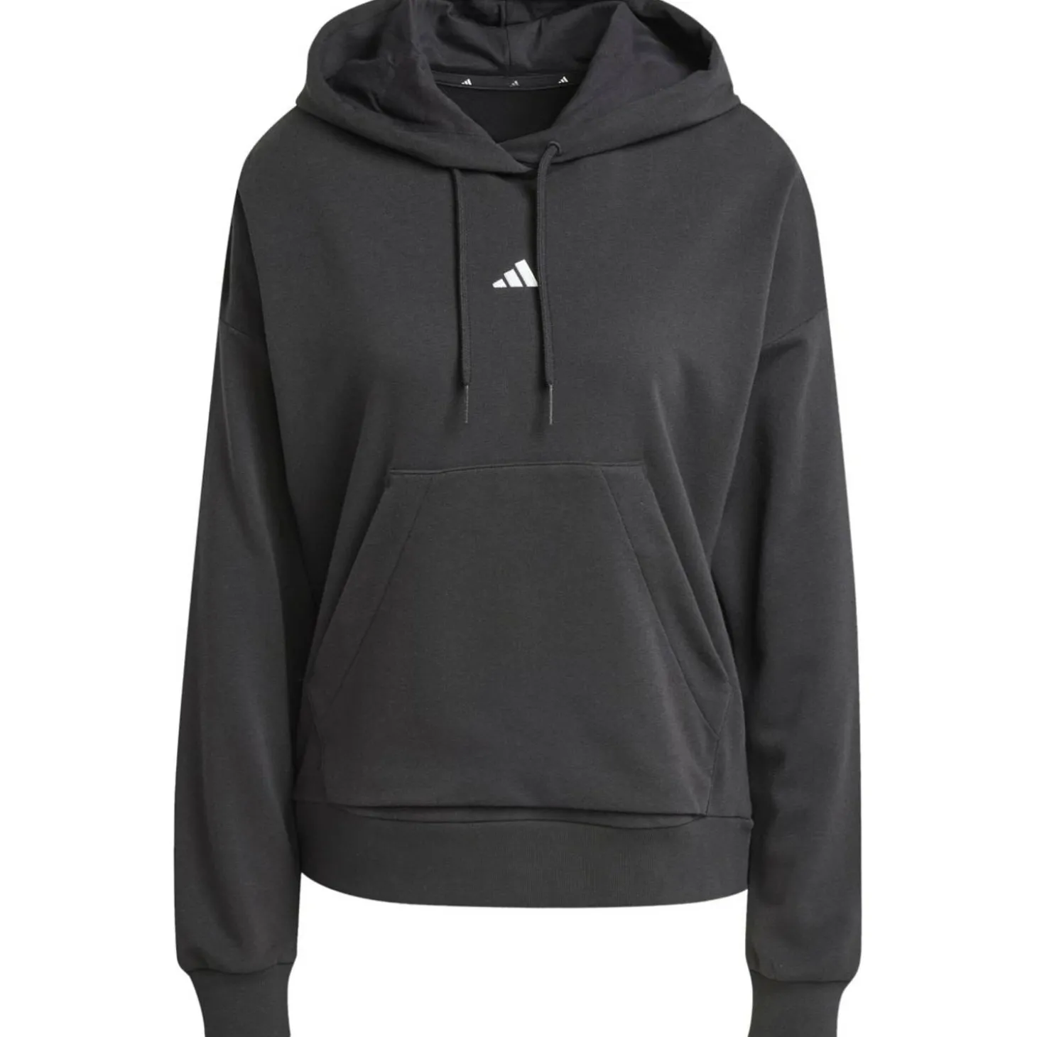 Essentials Small Logo French Terry Damen Kapuzensweater