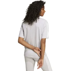 Essentials 3-Streifen Boyfriend Damen T-Shirt