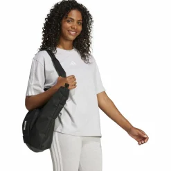 Essentials 3-Streifen Boyfriend Damen T-Shirt