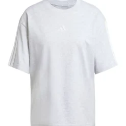 Essentials 3-Streifen Boyfriend Damen T-Shirt