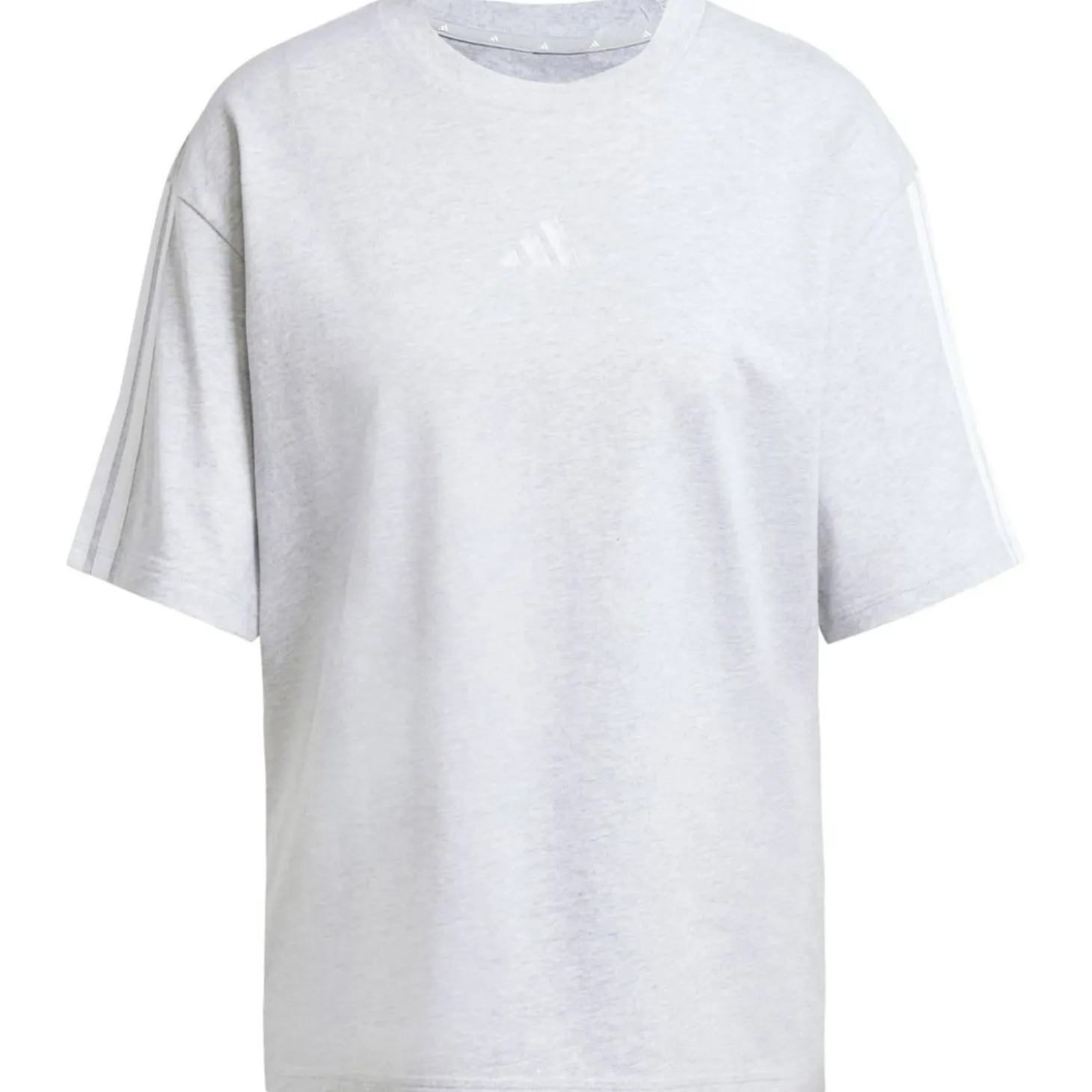 Essentials 3-Streifen Boyfriend Damen T-Shirt