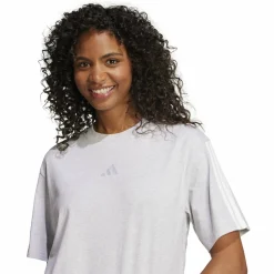 Essentials 3-Streifen Boyfriend Damen T-Shirt