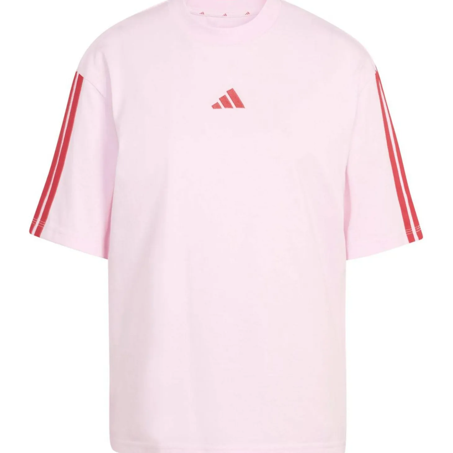 Essentials 3-Streifen Boyfriend Damen T-Shirt