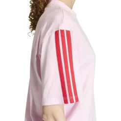 Essentials 3-Streifen Boyfriend Damen T-Shirt