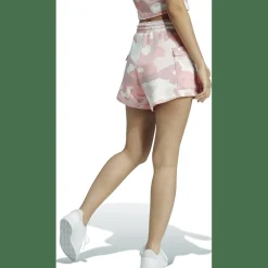 Essentials 3-Streifen Camo-Print Cargoshorts Damen Shorts