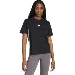 Essentials 3-Streifen Cotton Damen T-Shirt