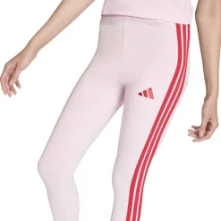 Essentials 3-Streifen Cotton Damen Tights