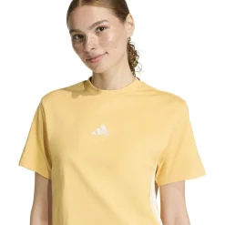 Essentials 3-Streifen Cotton Damen T-Shirt