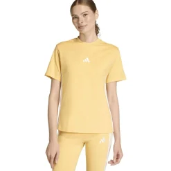 Essentials 3-Streifen Cotton Damen T-Shirt
