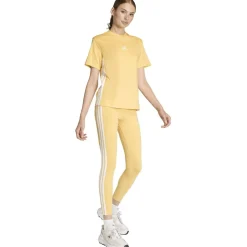 Essentials 3-Streifen Cotton Damen T-Shirt