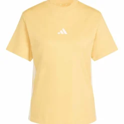 Essentials 3-Streifen Cotton Damen T-Shirt