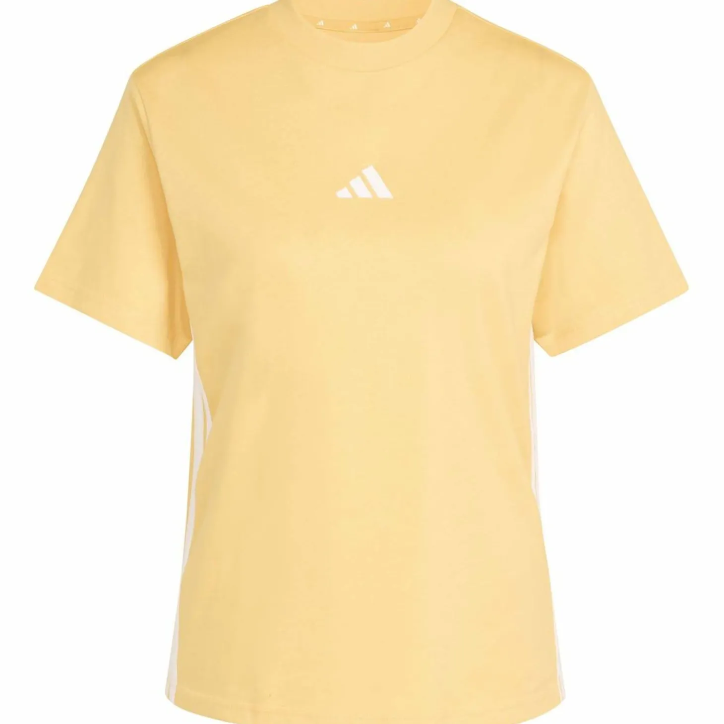 Essentials 3-Streifen Cotton Damen T-Shirt