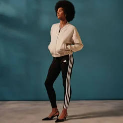 Essentials 3-Streifen Cotton Damen Tights