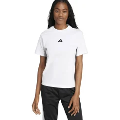 Essentials 3-Streifen Cotton Damen T-Shirt