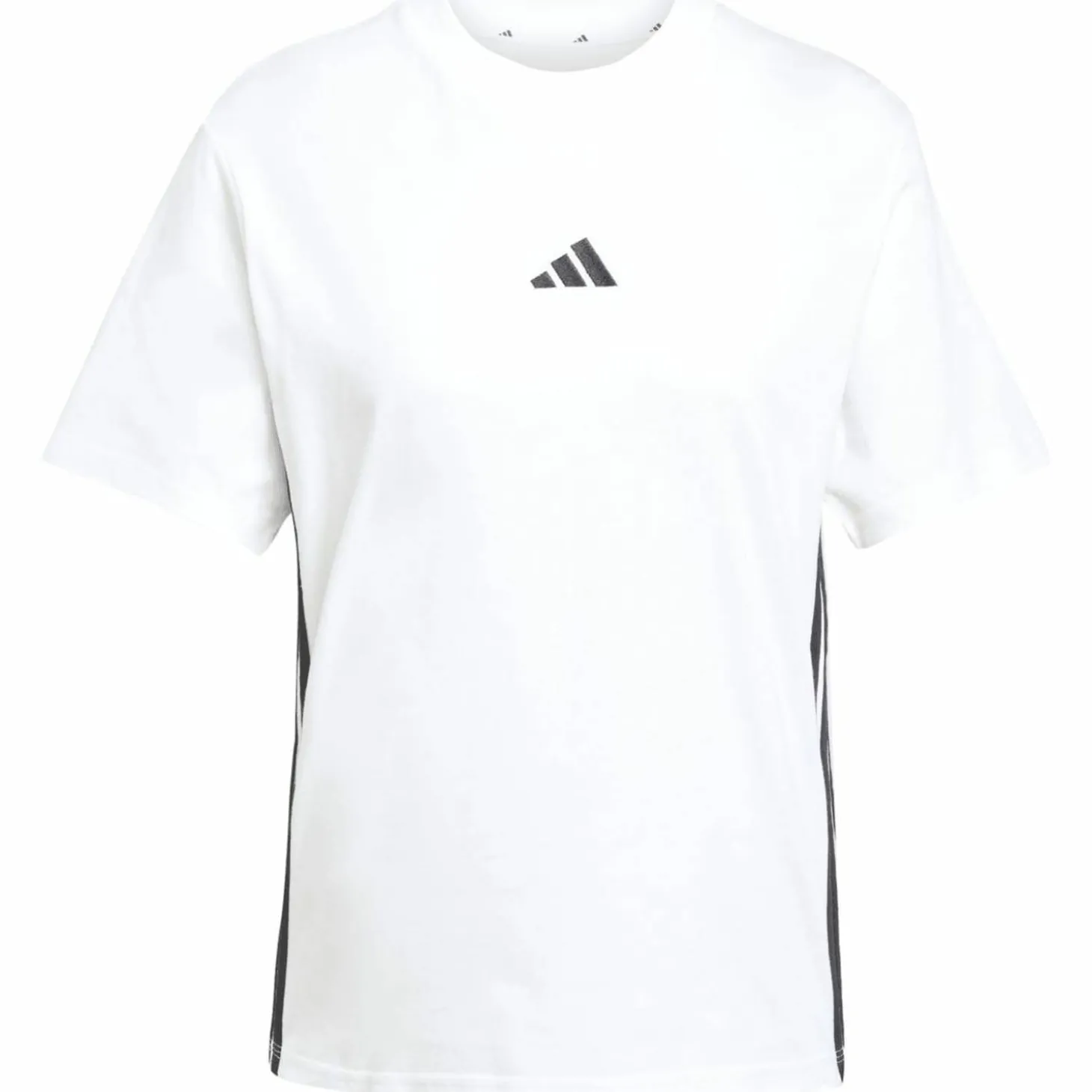 Essentials 3-Streifen Cotton Damen T-Shirt