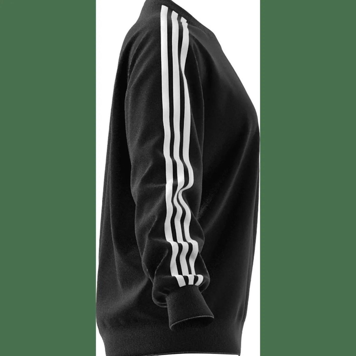 Essentials 3-Streifen Damen Sweatshirt