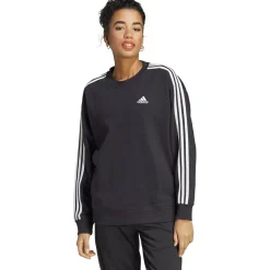 Essentials 3-Streifen Damen Sweatshirt