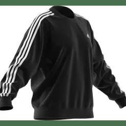 Essentials 3-Streifen Damen Sweatshirt