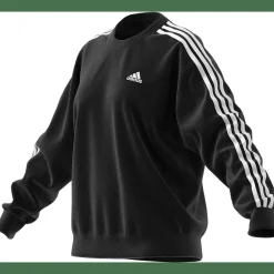 Essentials 3-Streifen Damen Sweatshirt