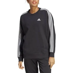 Essentials 3-Streifen Damen Sweatshirt