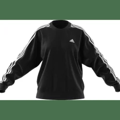 Essentials 3-Streifen Damen Sweatshirt
