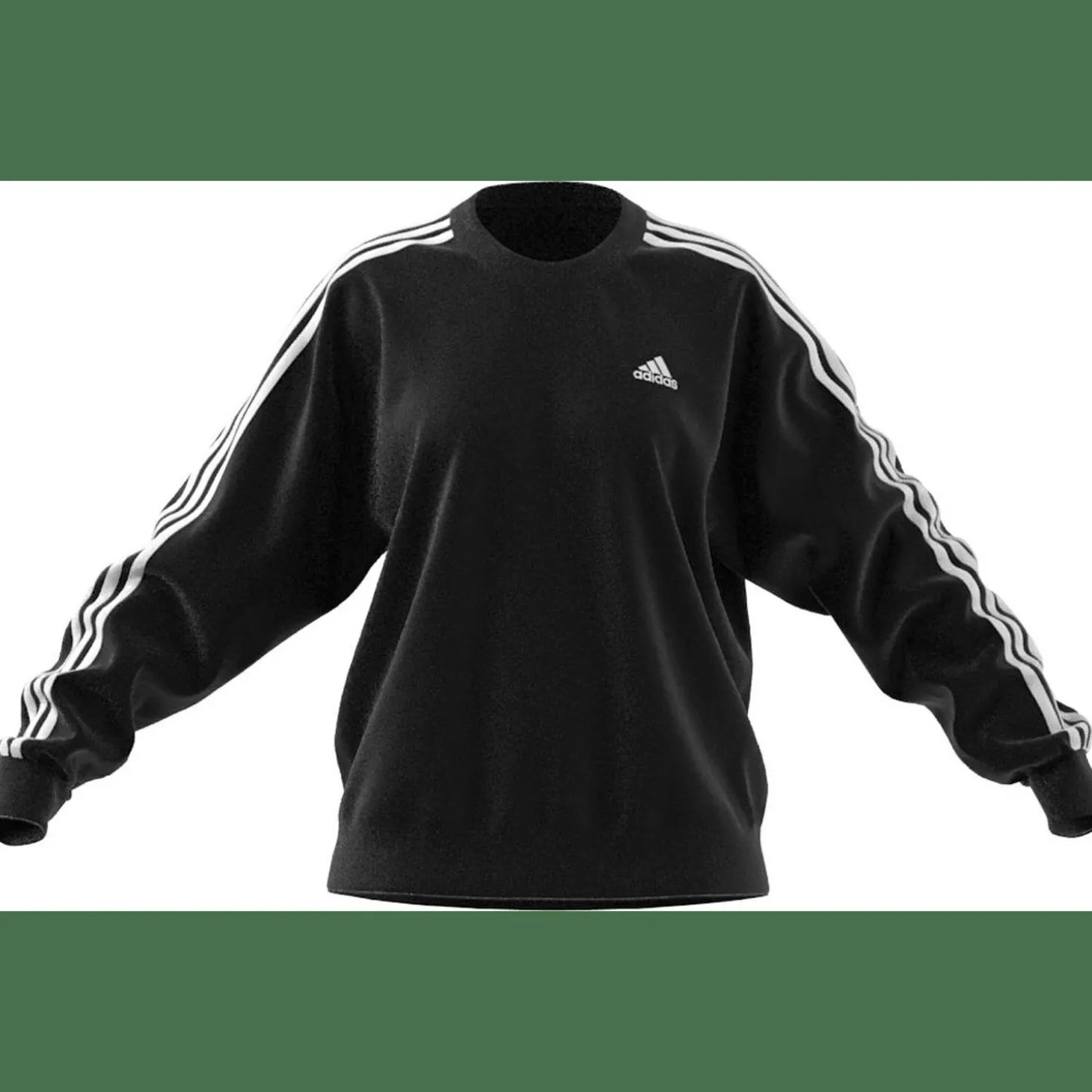 Essentials 3-Streifen Damen Sweatshirt