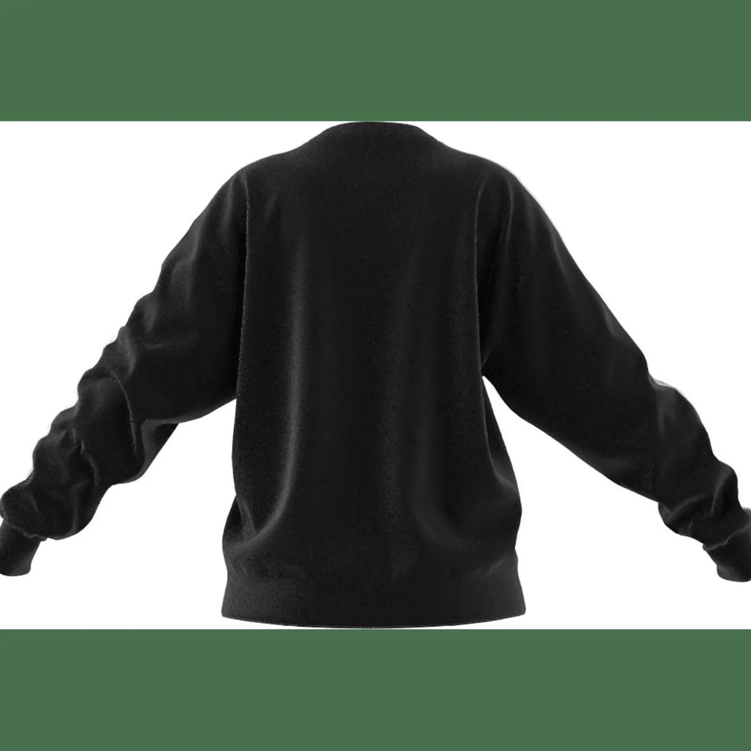 Essentials 3-Streifen Damen Sweatshirt