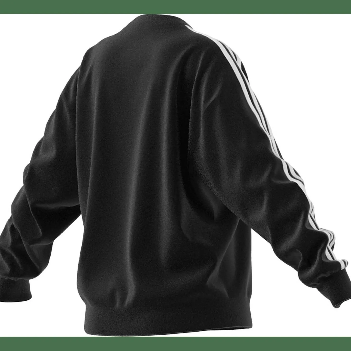Essentials 3-Streifen Damen Sweatshirt