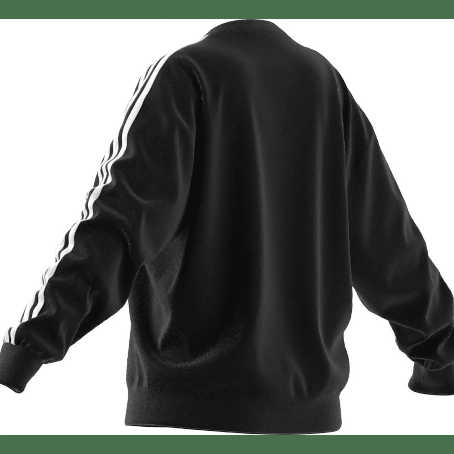 Essentials 3-Streifen Damen Sweatshirt