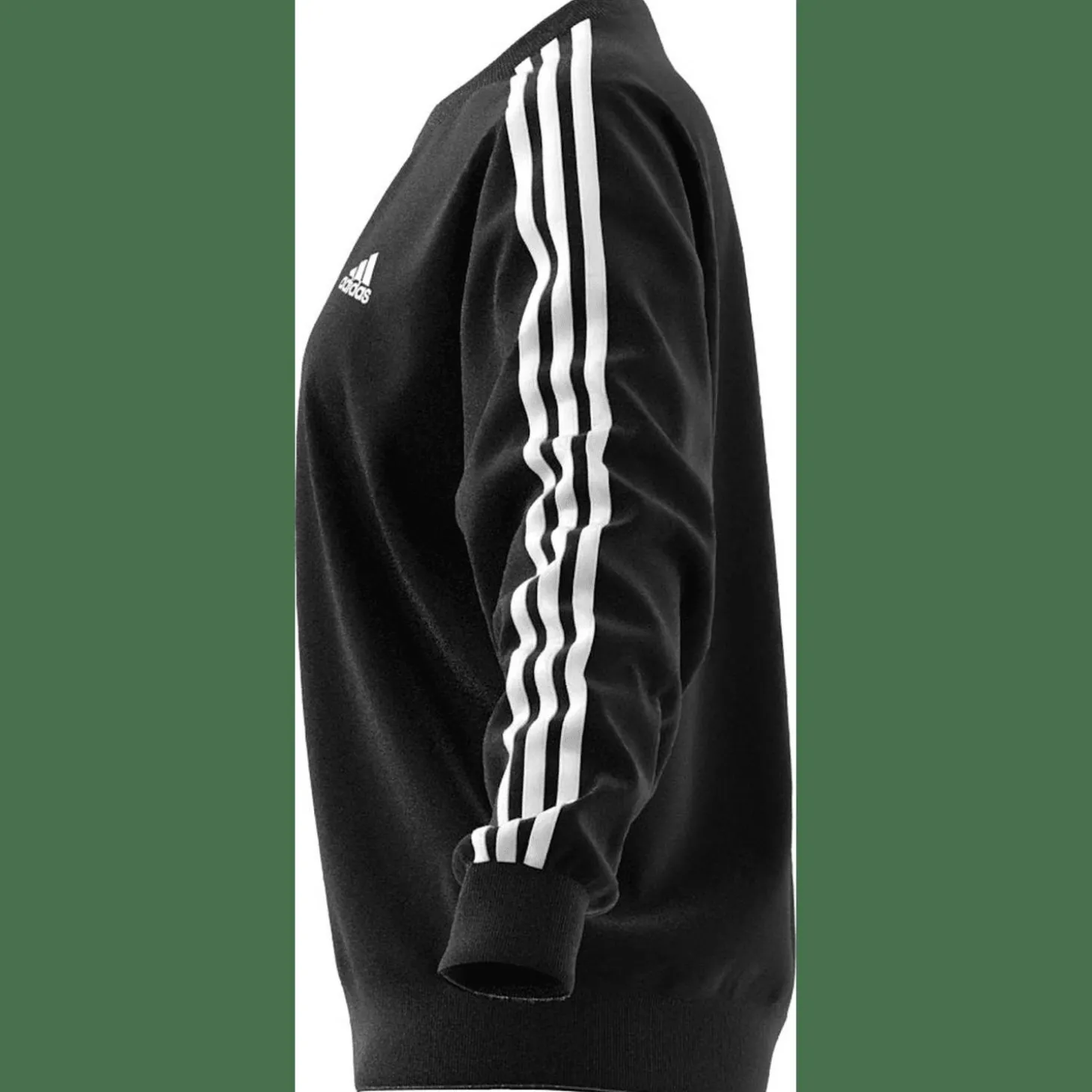 Essentials 3-Streifen Damen Sweatshirt