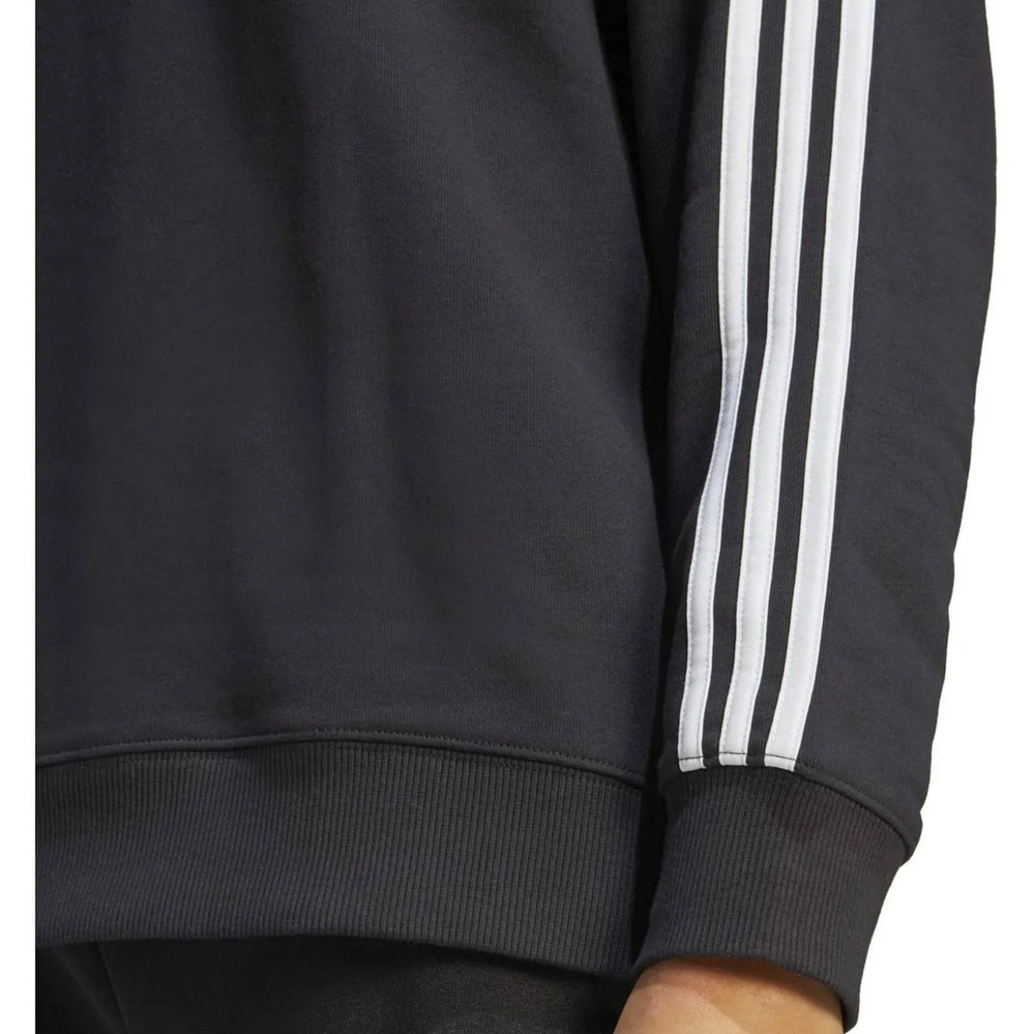 Essentials 3-Streifen Damen Sweatshirt