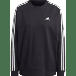 Essentials 3-Streifen Damen Sweatshirt
