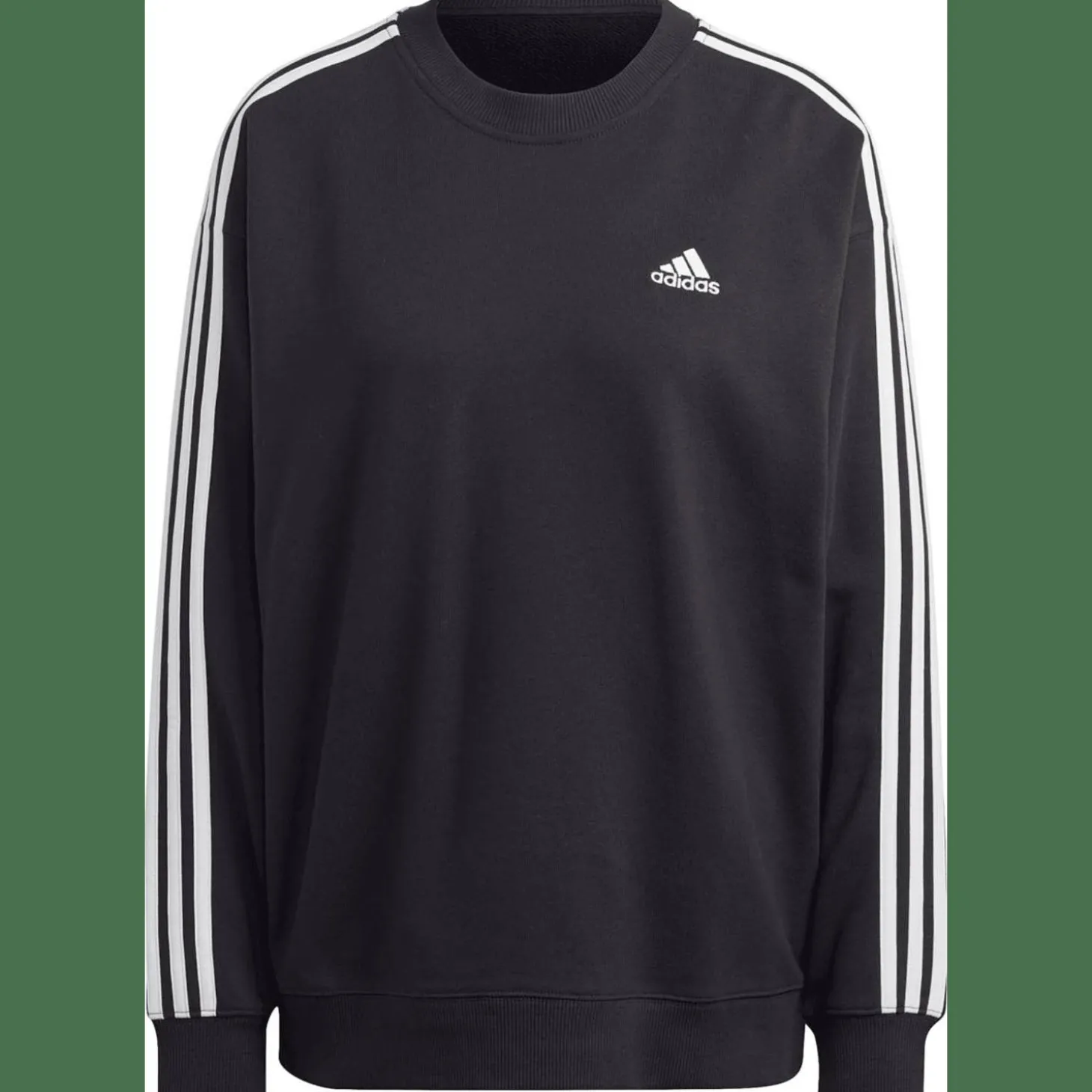 Essentials 3-Streifen Damen Sweatshirt