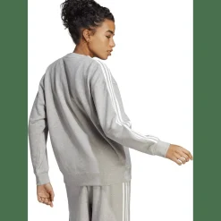 Essentials 3-Streifen Damen Sweatshirt